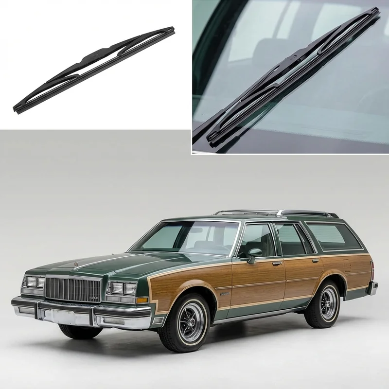 Passenger Side Wiper Blade for Buick Estate Wagon (1970 - 1983) - 1